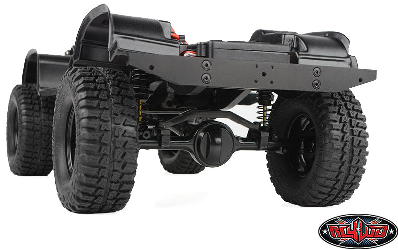 RC4WD Gelande II Defender D90 Grey Hammer transfer case detail