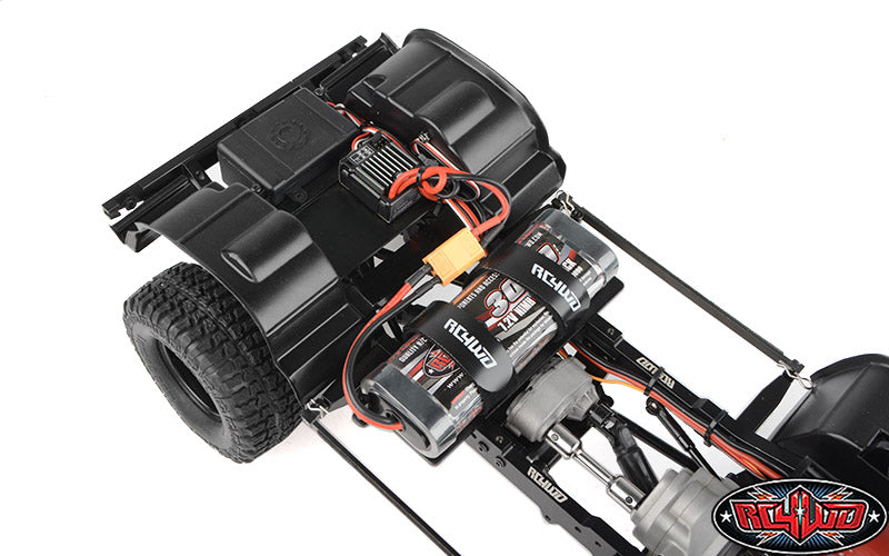 RC4WD Gelande II Defender D90 Grey electronics detail