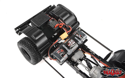 RC4WD Gelande II Defender D90 Grey electronics detail