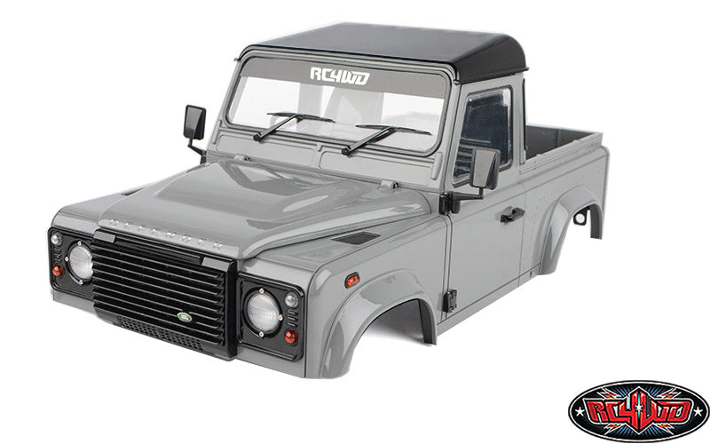 RC4WD 2015 Land Rover Defender D90 Grey hard body set