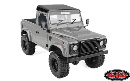 RC4WD Gelande II Defender D90 Grey chassis overview