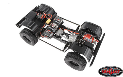 RC4WD Gelande II Defender D90 Grey specifications