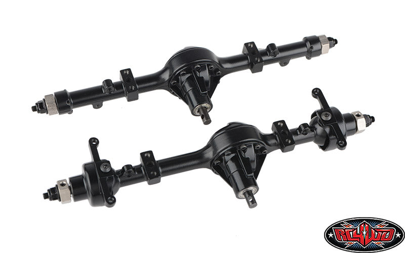 RC4WD Gelande II Defender D90 Yota II axle detail