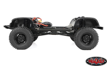 RC4WD Gelande II Defender D90 complete chassis side view