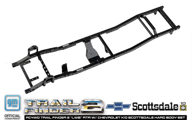 RC4WD Chevrolet K10 Scottsdale Black official body detail