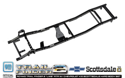 RC4WD Chevrolet K10 Scottsdale Black official body detail