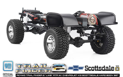 RC4WD Chevrolet K10 Scottsdale Black official body detail