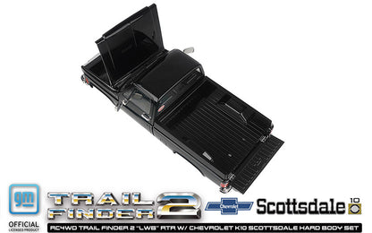 RC4WD Chevrolet K10 Scottsdale Black hard body detail