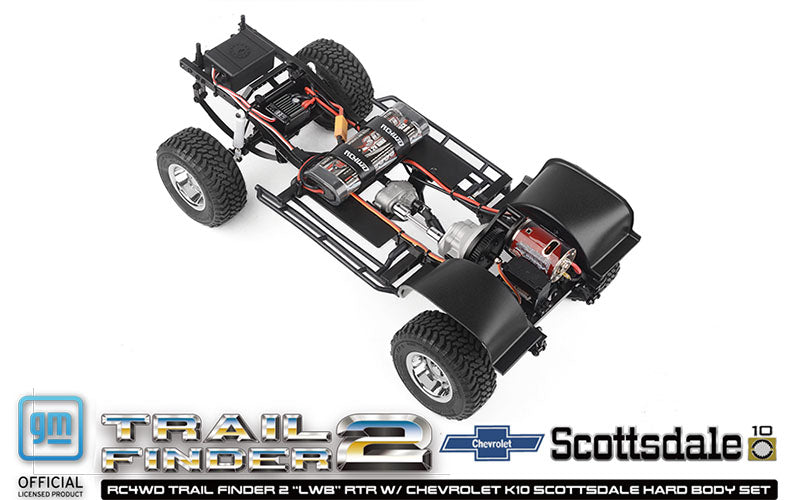 RC4WD Chevrolet K10 Scottsdale Black official detail