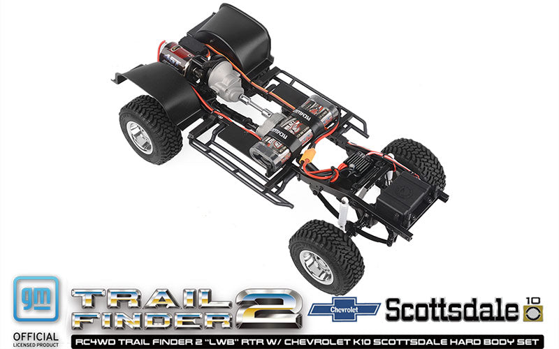 RC4WD Chevrolet K10 Scottsdale Black official detail