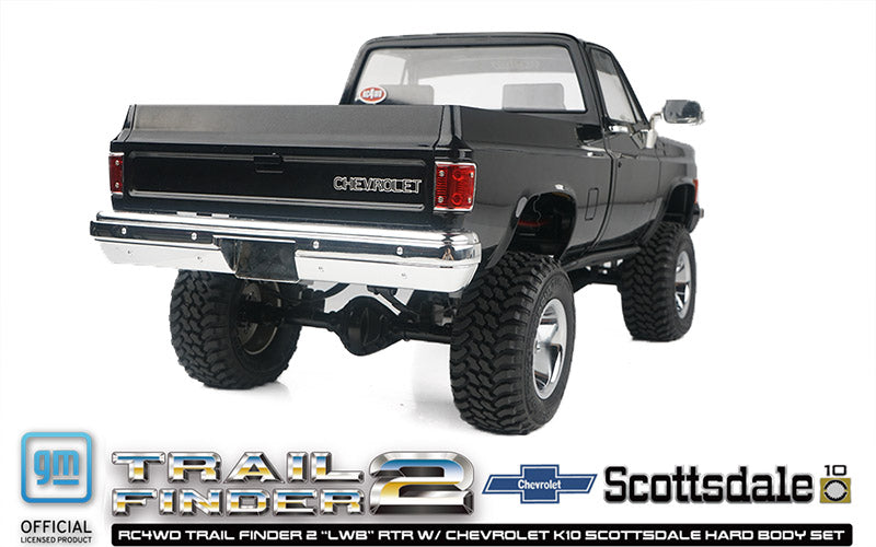 RC4WD Chevrolet K10 Scottsdale Black official detail