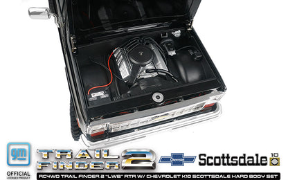 RC4WD Chevrolet K10 Scottsdale Black official detail