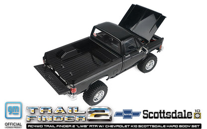 RC4WD Chevrolet K10 Scottsdale Black official detail
