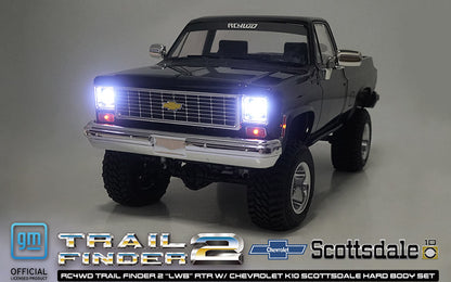 RC4WD Chevrolet K10 Scottsdale Black official detail
