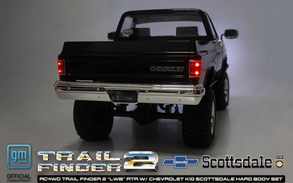 RC4WD Chevrolet K10 Scottsdale Black official detail