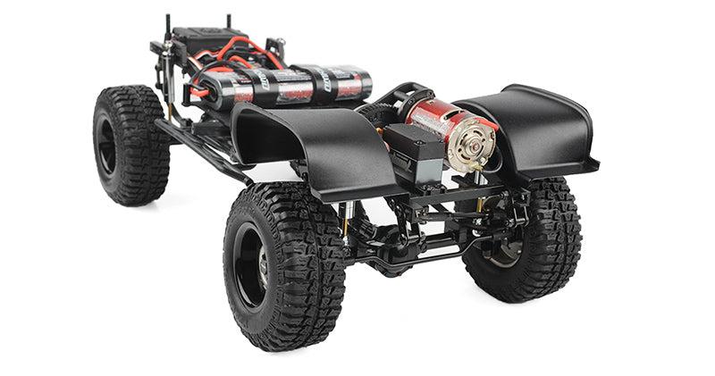 RC4WD Trail Finder 2 Chevrolet Blazer Midnight Edition front detail