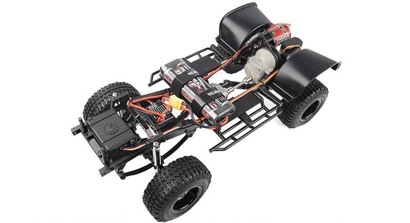 RC4WD Trail Finder 2 Chevrolet Blazer Midnight Edition side view