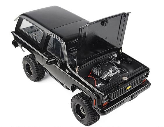 RC4WD Trail Finder 2 Chevrolet Blazer Midnight Edition exterior view
