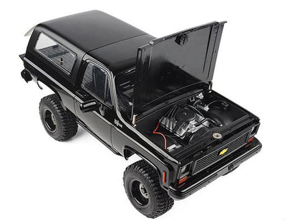 RC4WD Trail Finder 2 Chevrolet Blazer Midnight Edition exterior view