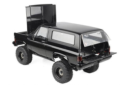 RC4WD Trail Finder 2 Chevrolet Blazer Midnight Edition chassis detail