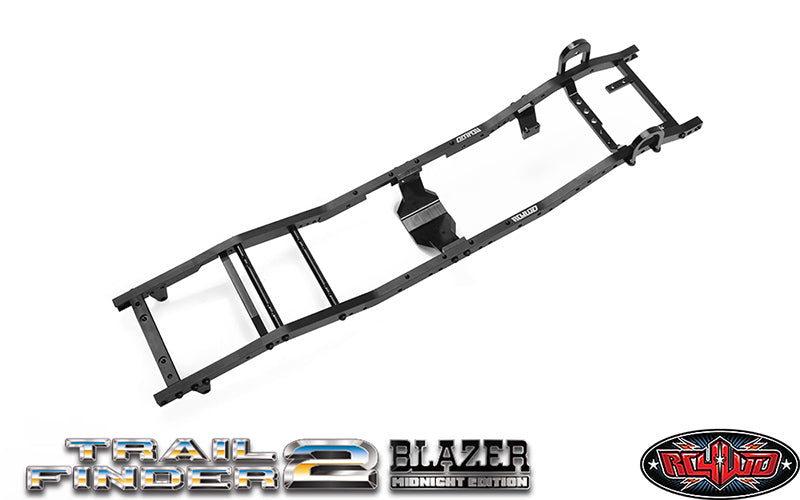 RC4WD Trail Finder 2 Blazer Midnight Edition ladder frame