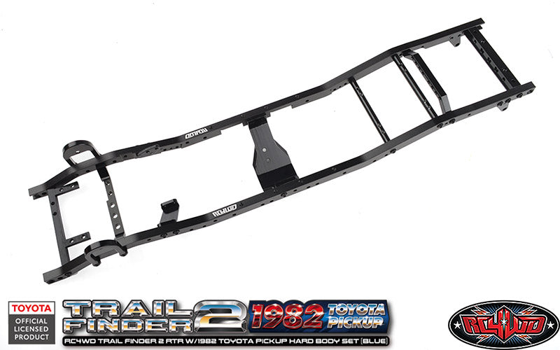 RC4WD Trail Finder 2 Toyota Pickup Blue ladder frame chassis