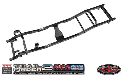 RC4WD Trail Finder 2 Toyota Pickup Blue ladder frame chassis