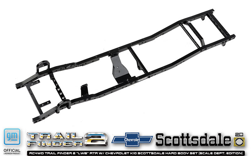 RC4WD Trail Finder 2 K10 Scottsdale Scale Dept Edition ladder frame