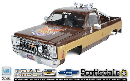 RC4WD K10 Scottsdale Scale Dept Edition body front view