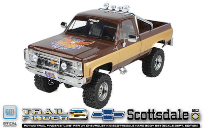 RC4WD K10 Scottsdale Scale Dept Edition complete truck front view