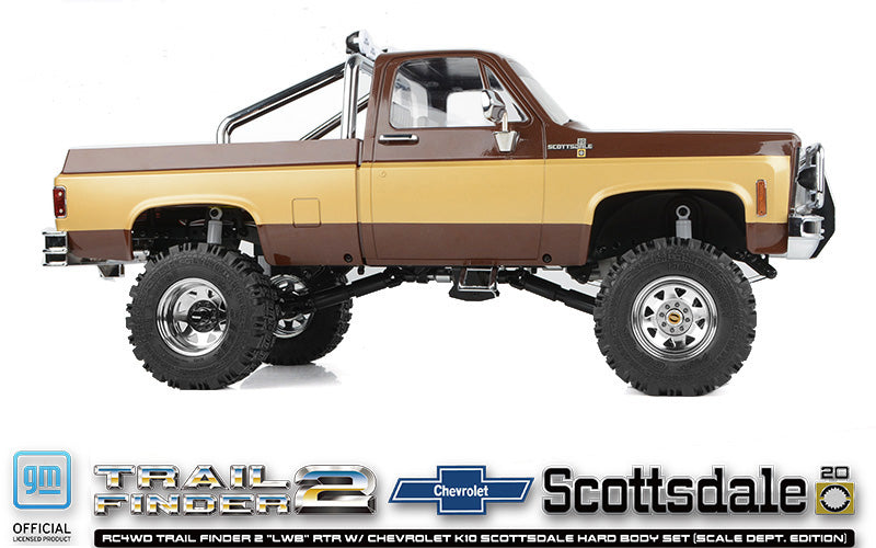 RC4WD K10 Scottsdale Scale Dept Edition side profile