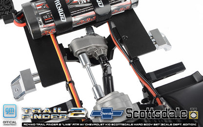 RC4WD K10 Scottsdale Scale Dept Edition transfer case detail