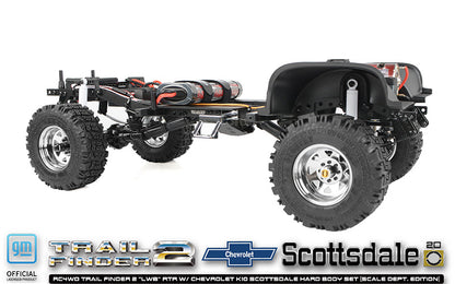 RC4WD K10 Scottsdale Scale Dept Edition rolling chassis view