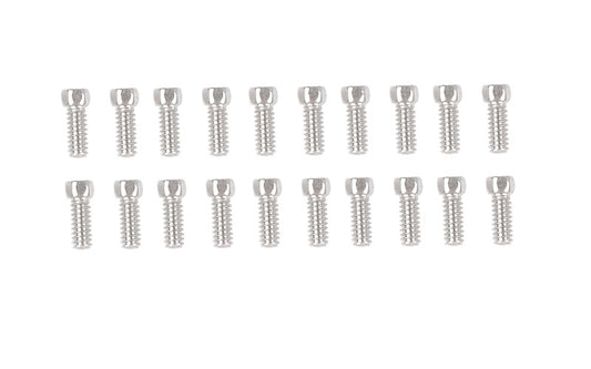 RC4WD Scale Hex Head Bolts (M1.6x4mm) (Silver)