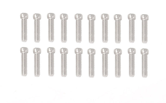 RC4WD Scale Hex Head Bolts (M2x8mm) (Silver)