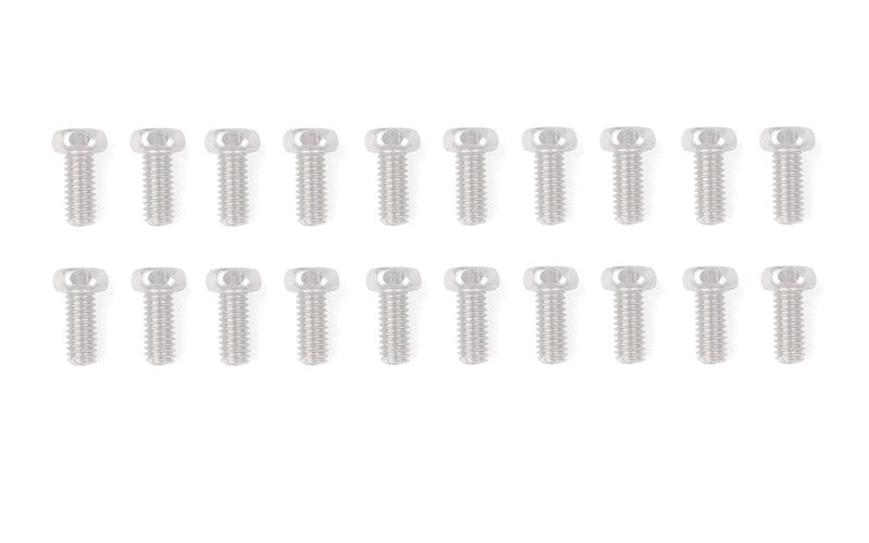 RC4WD Scale Hex Head Bolts (M2.5x6mm) (Silver)