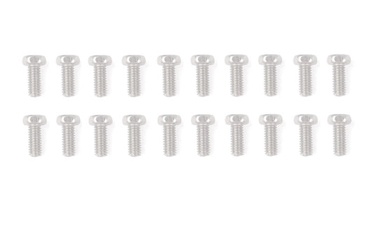 RC4WD Scale Hex Head Bolts (M2.5x6mm) (Silver)