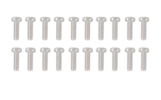 RC4WD Scale Hex Head Bolts (M2.5x8mm) (Silver)