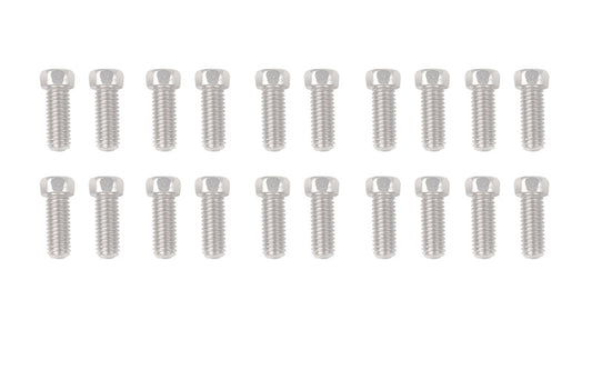 RC4WD Scale Hex Head Bolts (M3x8mm) (Silver)
