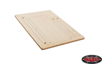 RC4WD work bench scale garage example