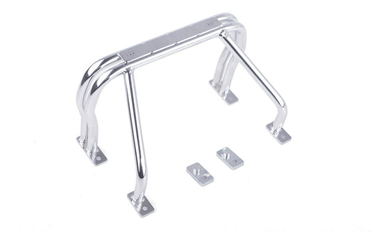 RC4WD Double Steel Tube Roll Bar for 1982 Toyota Pickup/Mojave II (Chrome)