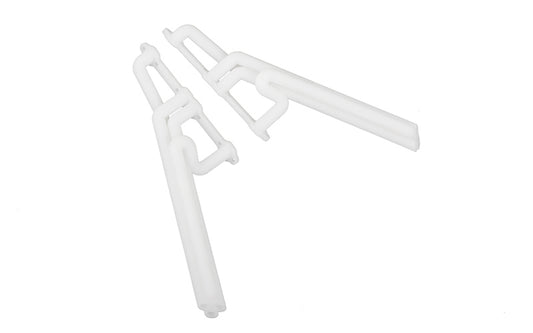RC4WD Plastic Exhaust Zoomie Headers for V8 Scale Engine V2