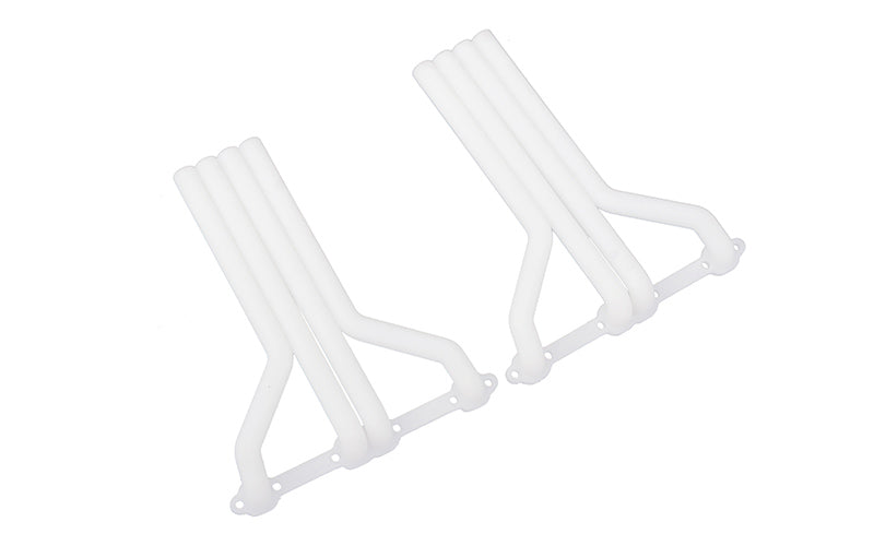 RC4WD Plastic Exhaust Long Tube Headers for V8 Scale Engine V1