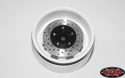 RC4WD 1.9 5 Lug Steel Wheel Hex Hub with Brake Rotor Gelande II example