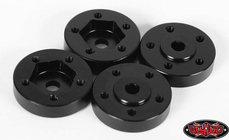 RC4WD 1.9 5 Lug Steel Wheel Hex Hub set of four