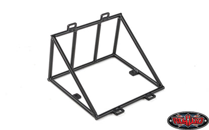 RC4WD Bed Mounted Tire Carrier welded steel detail