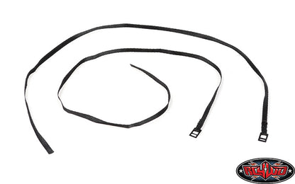RC4WD Bed Mounted Tire Carrier tie down detail