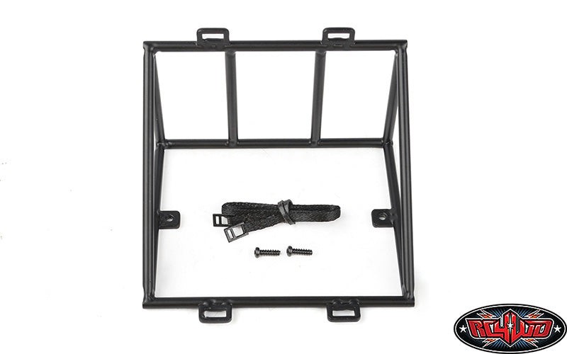 RC4WD Bed Mounted Tire Carrier installed spare tire example