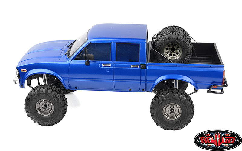 RC4WD Bed Mounted Tire Carrier installed on Trail Finder 2 LWB