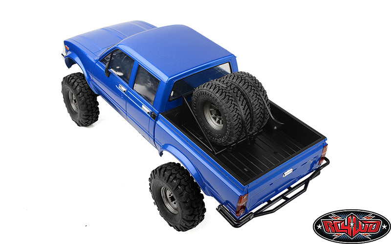 RC4WD Bed Mounted Tire Carrier Mojave II Four Door example